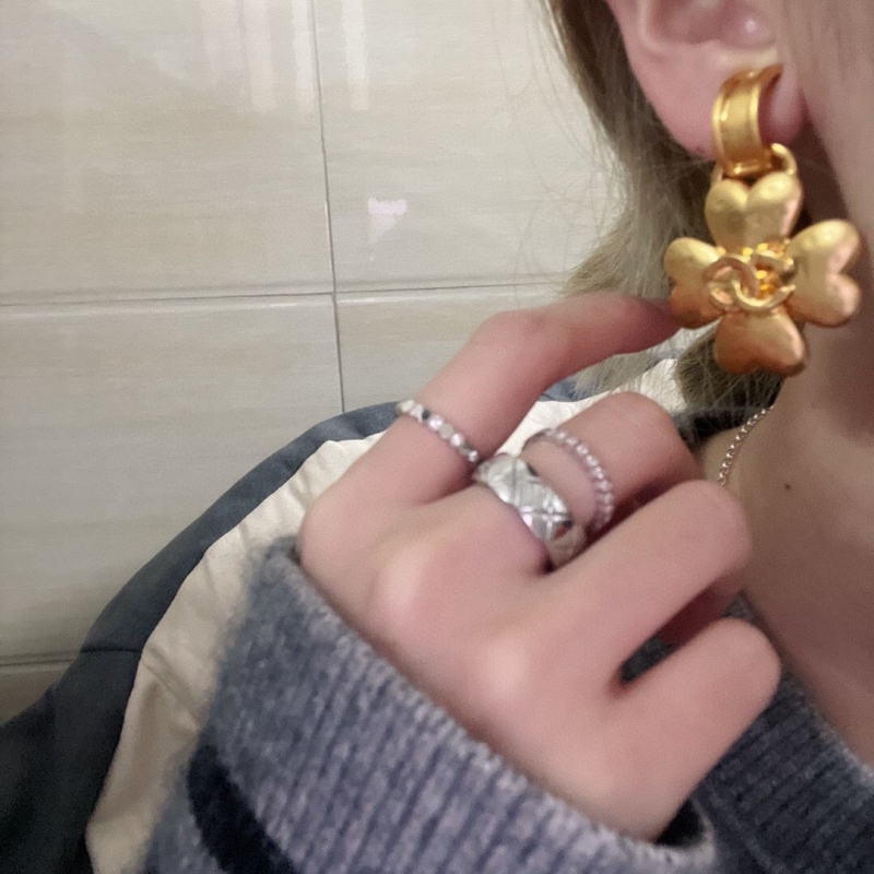 Ch**el earrings